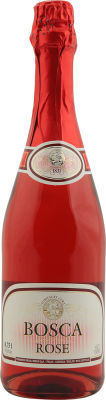 Вино Bosca Rose розовое игристое полусладкое 7.5% 0.75л