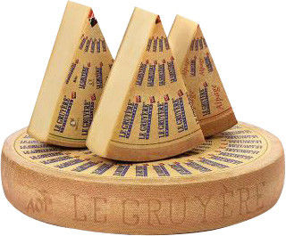 Сыр Margot Fromages Le Gruyere AOP Классический 49% 0.2-0.3кг