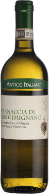 Вино Antico Italiano Vernaccia di San Gimignano белое сухое 12.5% 0.75л