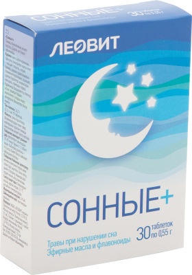 БАД Леовит сонные 16.5г