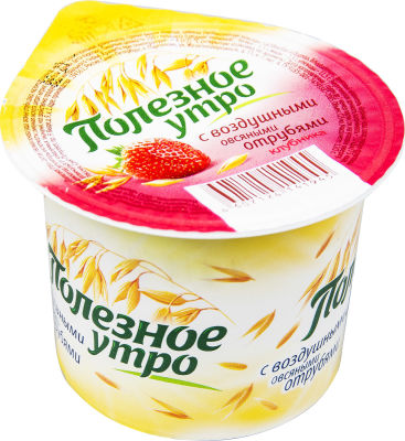 Продукт овсяный Velle Полезное утро Клубника 120г
