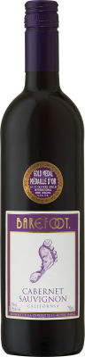 Вино Barefoot Cabernet Sauvignon красное полусухое 13.5% 0.75л