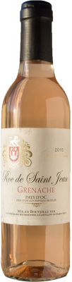 Вино Roc De Saint Jean Grenache розовое сухое 9-12% 0.375л