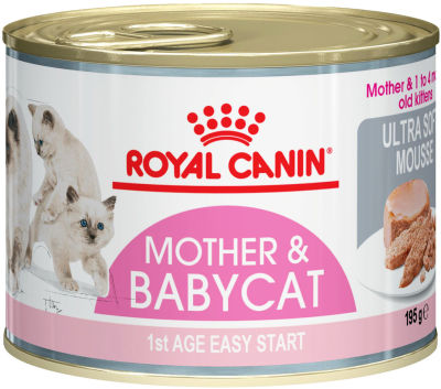 Корм для котят Royal Canin Mother&Babycat Instinctive Мусс 195г