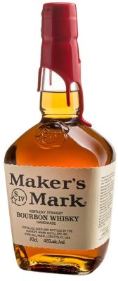 Виски Maker's Mark Bourbon 45% 0.7л