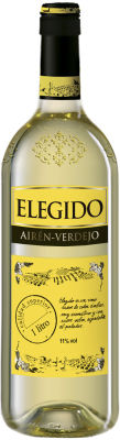 Вино Elegido Airen-Verdejo белое сухое 11% 1л
