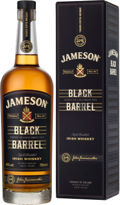Виски Jameson Black Barrel 40% 0.7л