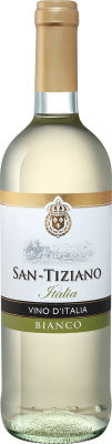 Вино San Tiziano белое сухое 11% 0.75л