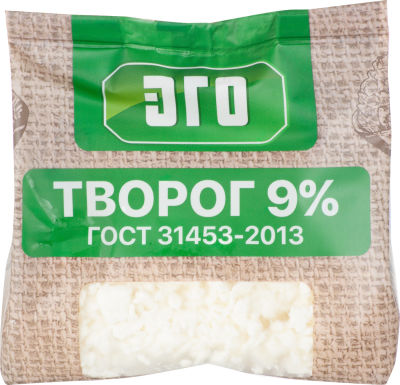 Творог Эго 9% 200г