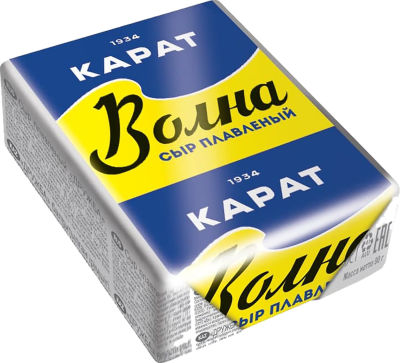 Сыр плавленый Карат Волна 45% 90г