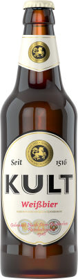 Пиво Kult Weissbier 5% 0.5л