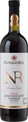 Вино Фанагория Номерной резерв Цимлянский черный красное сухое 14% 0.75л