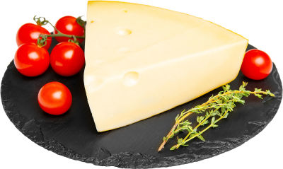Сыр Радость Вкуса Маасдам 45% 0.2-0.4кг