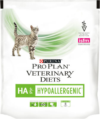 Сухой корм для кошек Pro Plan Veterinary Diets HA при лечении аллергии 325г