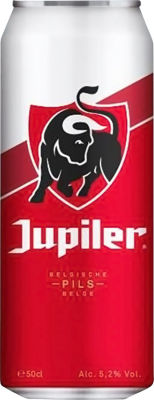Пиво Jupiler 5.2% 0.5л