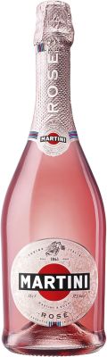 Вино Martini Rose розовое игристое полусухое 10% 0.75л