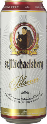 Пиво St.Michaelsberg Pilsener 4.8% 0.5л