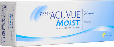 Контактные линзы Acuvue Moist 1-Day Однодневные -4.50/14.2/8.5 30шт