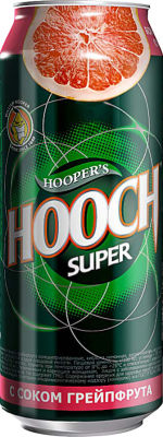 Напиток Hooch Super Грейпфрут 7.2% 0.5л