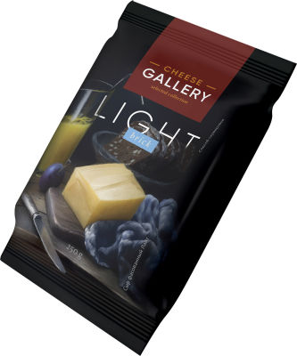 Сыр Cheese Gallery Лайт 20% 250г