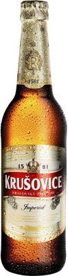 Пиво Krusovice Imperial 5% 0.5л