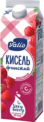 Кисель Valio Малина 950мл
