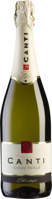 Вино Canti Cuvee Dolce белое игристое сладкое 7.5% 0.75л