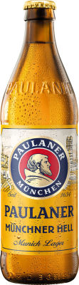 Пиво Paulaner Munchner Hell 4.9% 0.5л