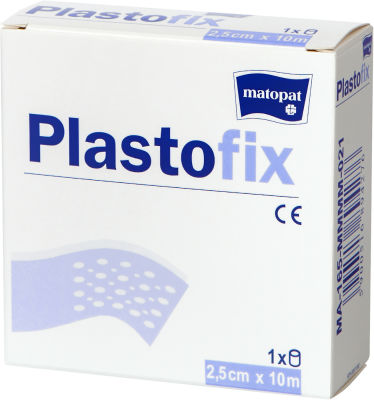Пластырь Matopat Plastofix фиксирующий 2.5см*10м