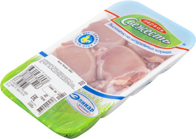 Филе бедра Первая свежесть куриное 600г