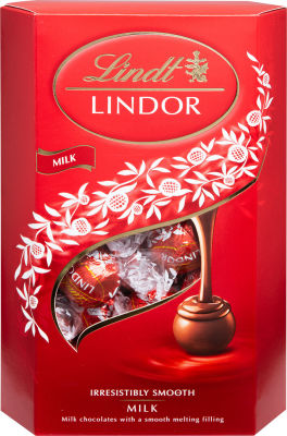 Конфеты Lindt Lindor из молочного шоколада 337г