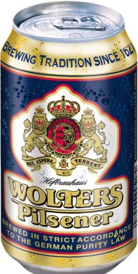 Пиво Wolters Pilsener 4.9% 0.33л