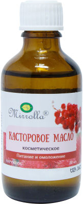 Масло косметическое Мирролла Касторовое 50мл