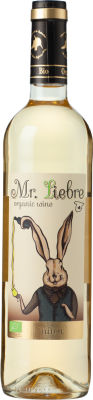 Вино Mr Liebre Organic Airen белое сухое 11% 0.75л