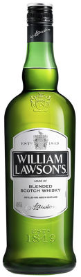 Виски William Lawson's 40% 0.5л
